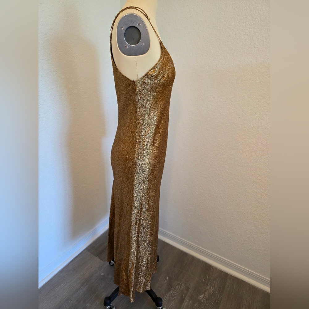 SALE Cynthia Rowley Shimmer Dress - Picture 4 of 12